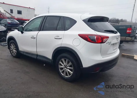 2016 Mazda Cx-5 Touring z USA, uszkodzony, nr VIN JM3KE4CYXG0860329